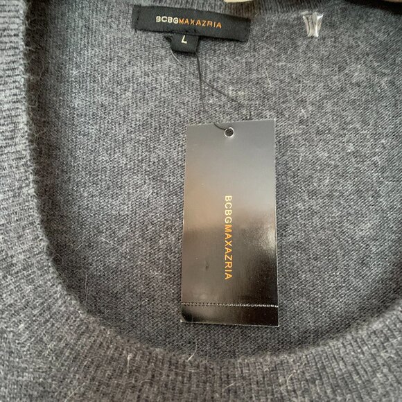 Wool bland  knit scoop neck tank top - Picture 3 of 6